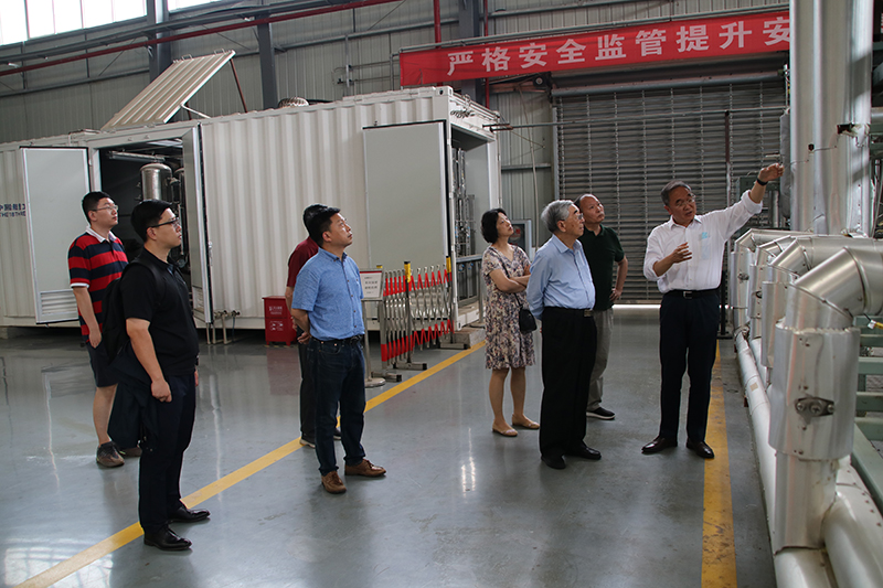 中国工程院院士朱高峰一行来访氢阳能源